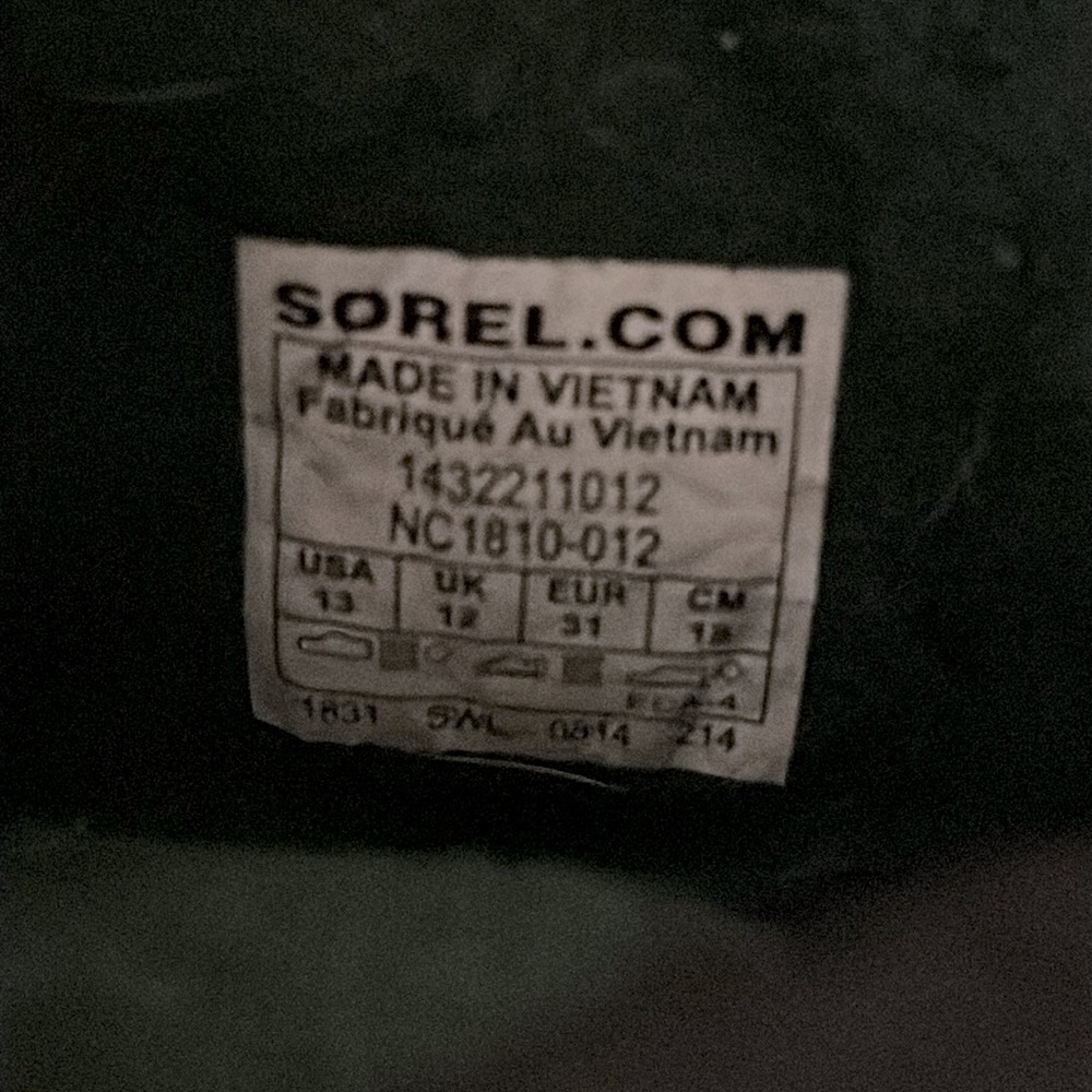 Sorel snow boots - Picture 4 of 4